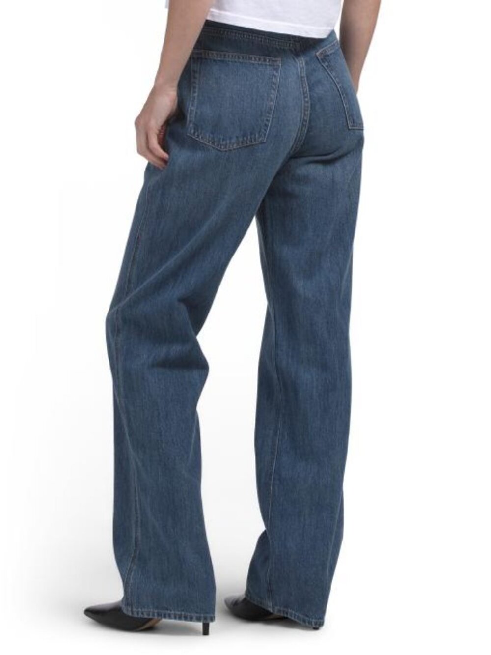 RAG & BONE Shea Full Straight Jeans - Picture 2 of 3